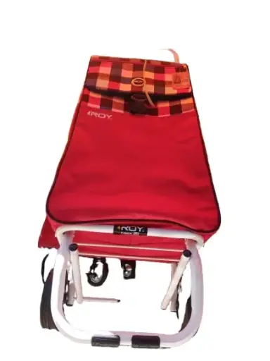 [00816] CARRITO DE MERCADO ROY MODELO CANDY 45KL BASE: 37cm X 38cm, ALTO: 95cm
