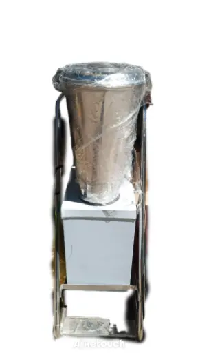 [004549] LICUADORA INDUSTRIAL DE ACERO INOXIDABLE
