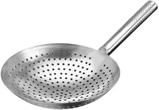 [0034103] COLADOR TIPO CHIFERO ACERO INOXIDABLE 30cm