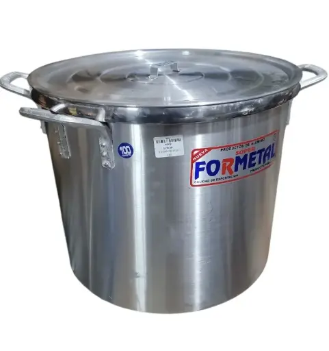 [003F332] OLLA DE ALUMINIO FORMETAL N° 135 FILO OVALADO