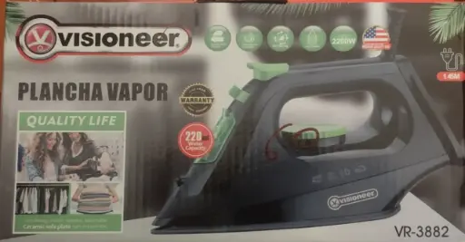 [004737] PLANCHA VISIONEER A VAPOR VR-3882