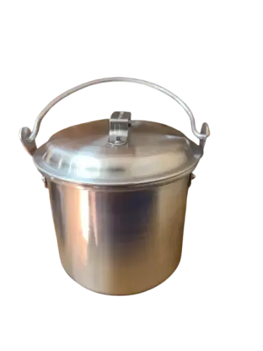 [003F335] OLLA CON ASA Y TAPA PIERI 17cm