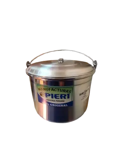 [003F338] OLLA CON ASA Y TAPA PIERI 23cm 