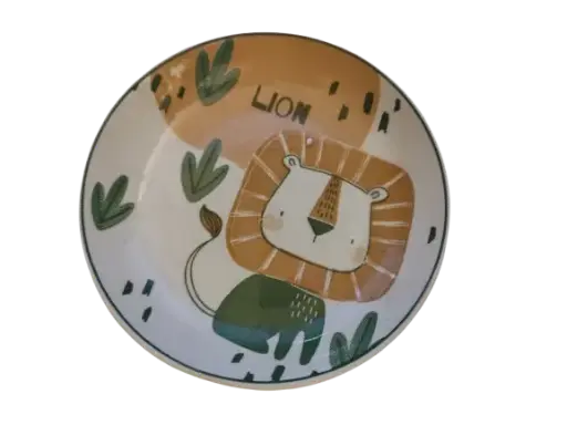 [005T78] PLATO ARROCERO CON DISEÑO 6" (35)