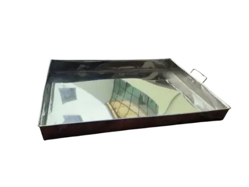 [0072B32] ASADERA ACERO INOX 56cm X 42cm X 6cm
