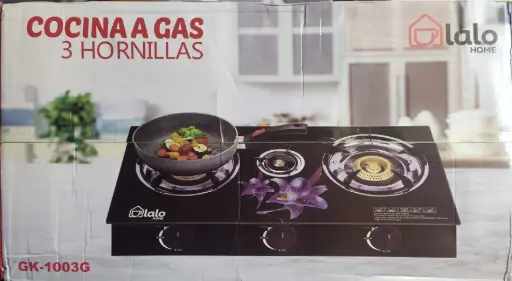 [001350] COCINA DE MESA LALO HOME 3H GK-1003G