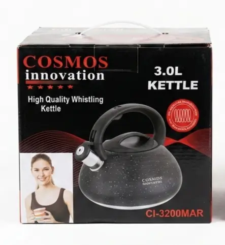 [003178] TETERA COSMOS ACERO INOXIDABLE 3.0L CI-3200MAR