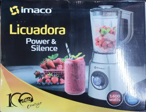[004554] LICUADORA IMACO 1400WATS 1.7L  BLS1417