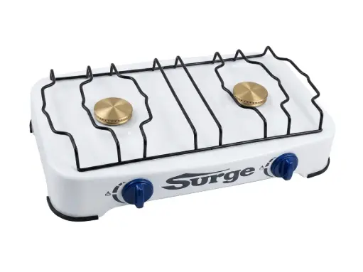 [001351] COCINA DE MESA SURGE 2H  BLANCO 