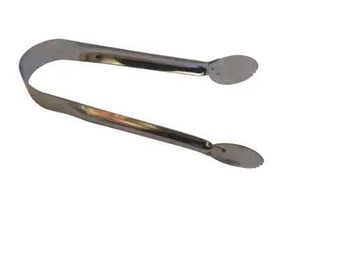 [0031618] PINZA CHICA INOX CON DIENTES 18CM