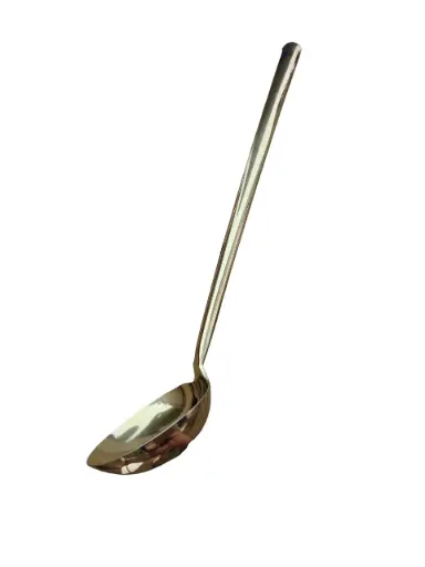 [0031161] CUCHARON VITAS ACERO INOX MANGO 45CM DIAMETRO 13CM 