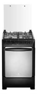 [001221] COCINA INDURAMA POMPEYA 4 HORNILLAS HORNO Y ROSTICERO