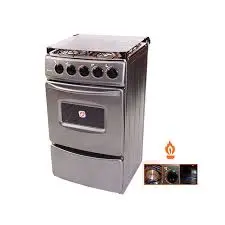 [001207] COCINA OROGAS EN ALTA PRESION SAMI 4 HORNILLAS SIN TAPA